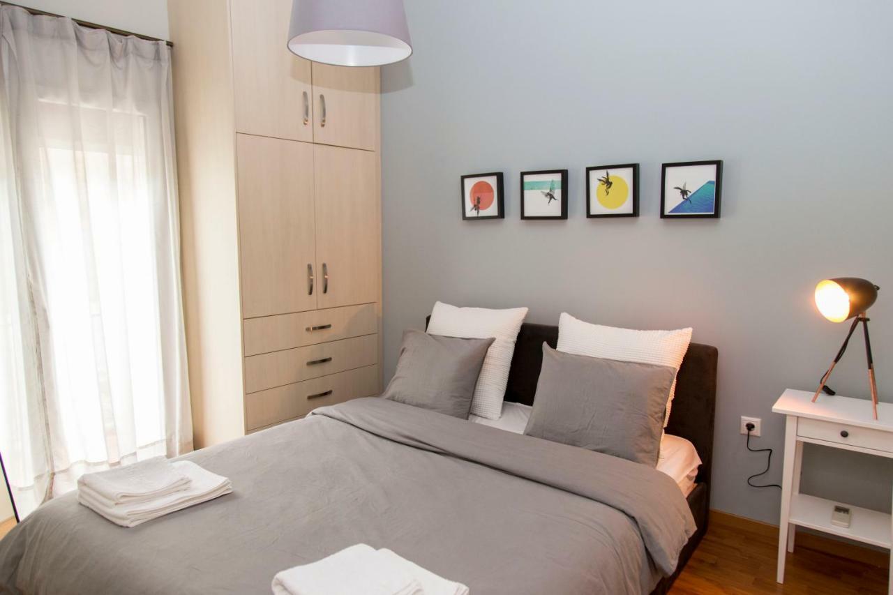 Gazi Discrit Next To Subway Apartment Атина Екстериор снимка