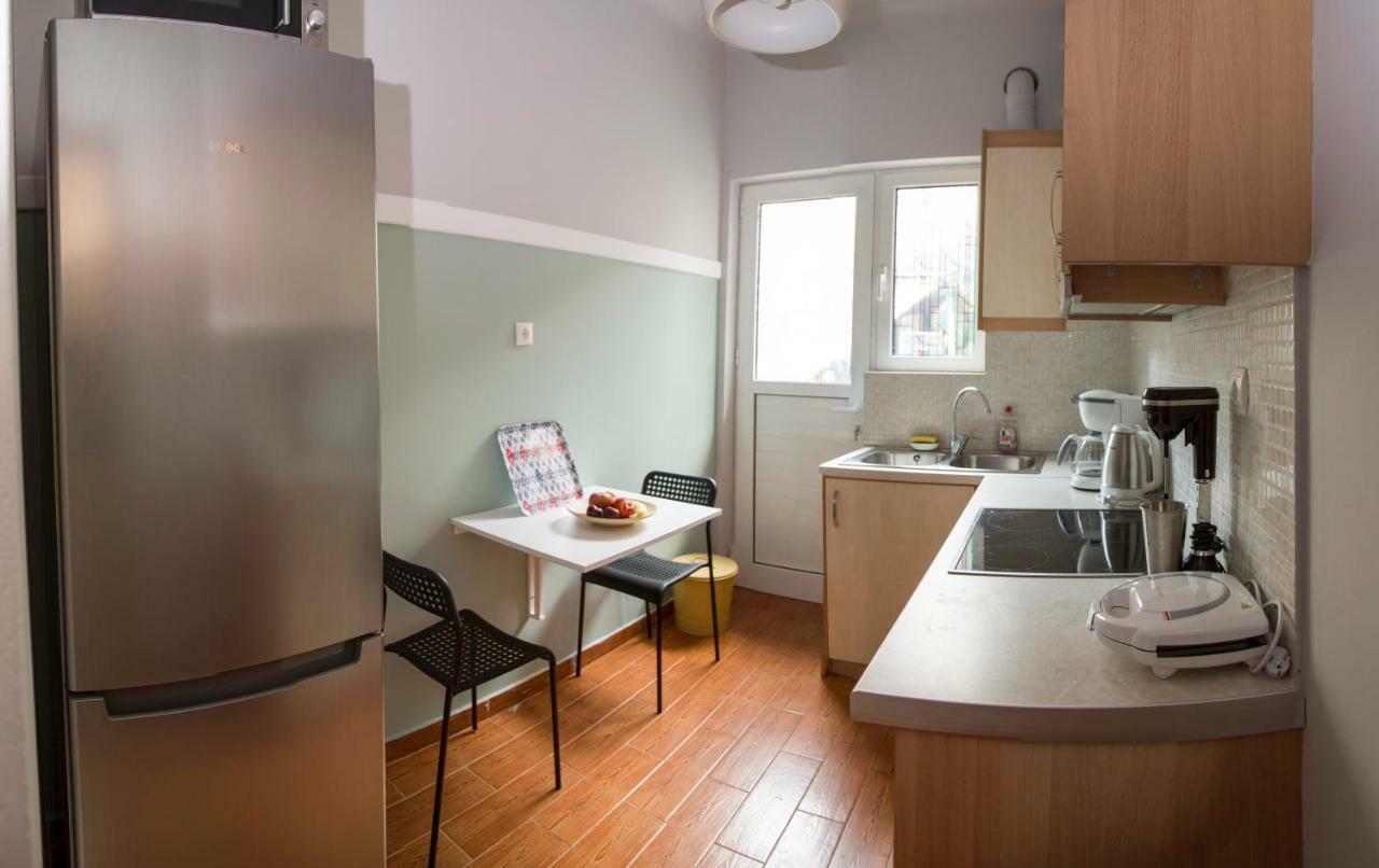 Gazi Discrit Next To Subway Apartment Атина Екстериор снимка