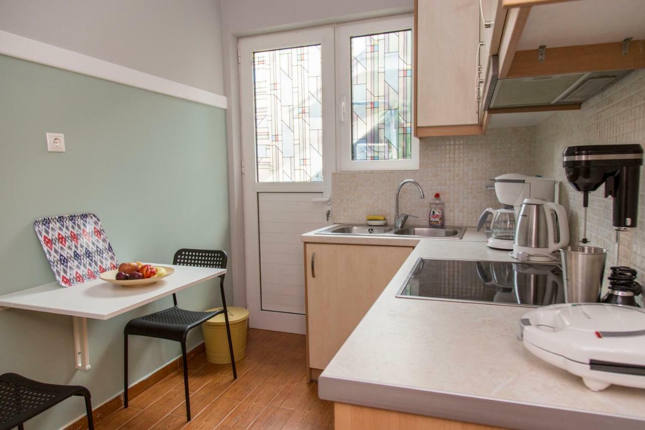Gazi Discrit Next To Subway Apartment Атина Екстериор снимка